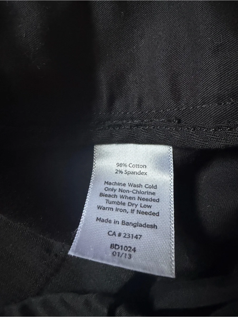 Talbots Black Women's Classic Tailored Shorts